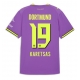 Borussia Dortmund Konstantinos Karetsas #19 Replike Rezervni Dres 2026-27 Kratak Rukav